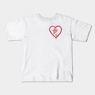 Love Persevering Kids T-Shirt